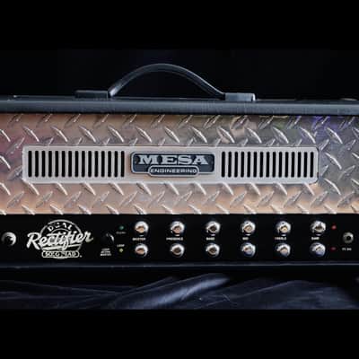 Mesa Boogie Dual Rectifier Solo Head 2-Channel 100-Watt Guitar Amp Head 1992 - 2000 - Various image 1