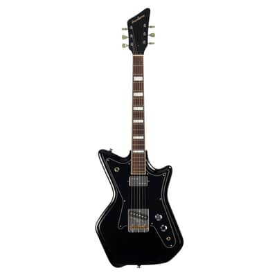 Airline Guitars Jetsons '59 2PT Black image 7