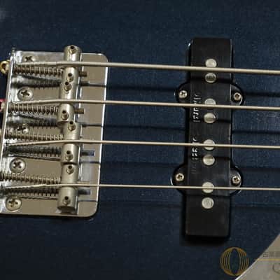 Fender AJB-80M/DJ Aerodyne Jazz Bass Gun Metal Blue 2007 image 10