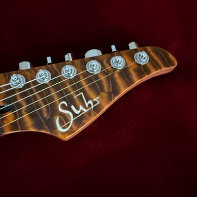 Suhr Classic T Custom AAAA Quilt image 5