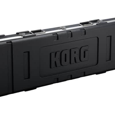 Korg HCKRONOS288BLK Custom Black Hard Shell Case for 88-Key Kronos Keyboard