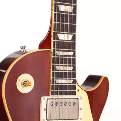 Gibson Custom Shop 1958 Les Paul Standard Reissue Iced Tea Burst VOS image 7