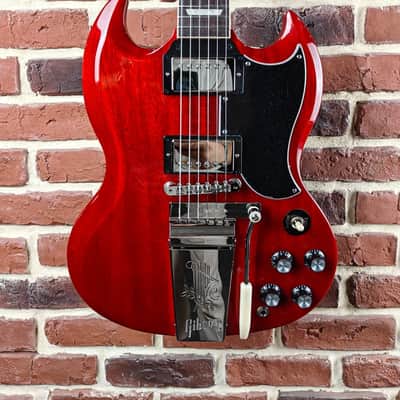 Gibson SG Standard '61 with Maestro Vibrola Vintage Cherry image 4