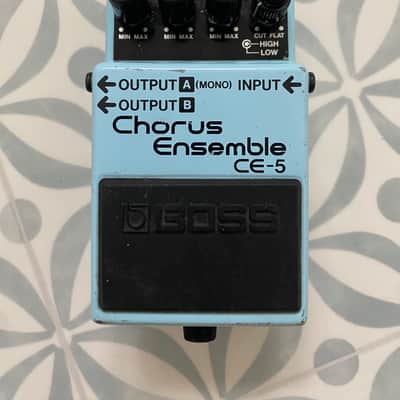 Boss CE-5(a) Chorus Ensemble 2001 - Present - Blue image 1