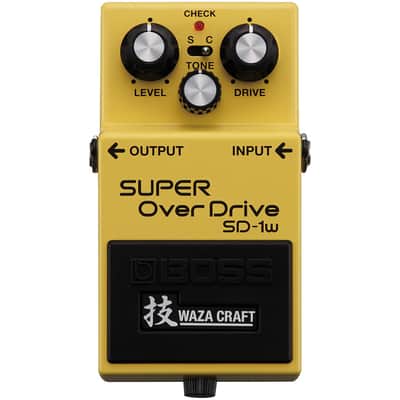 Boss SD-1W Super OverDrive Waza Craft image 2