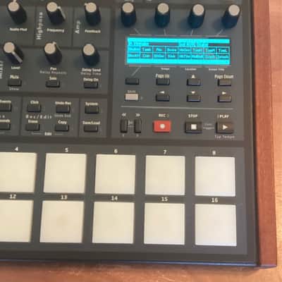 Dave Smith Instruments Tempest 6-Voice Drum Machine 2011 - 2018 - Black with Wood Sides image 2
