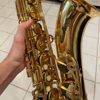 Serviced Yamaha YTS-475 Tenor Saxophone (Ready to Play) - Great Condition - New Mouthpiece! image 2