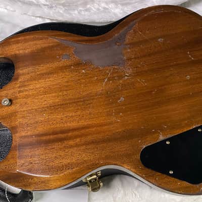 NEW! Gibson CS Custom Shop SG Custom Figured KOA - Murphy Lab Heavy Aging - Authorized Dealer - 7.5 lbs - G07385 image 11
