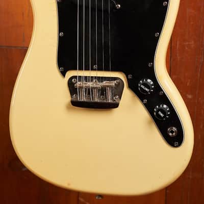 Fender Musicmaster Faded Olympic White (1978) image 3