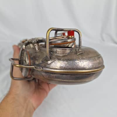 Conn Alto Sax 1920s Silver image 13