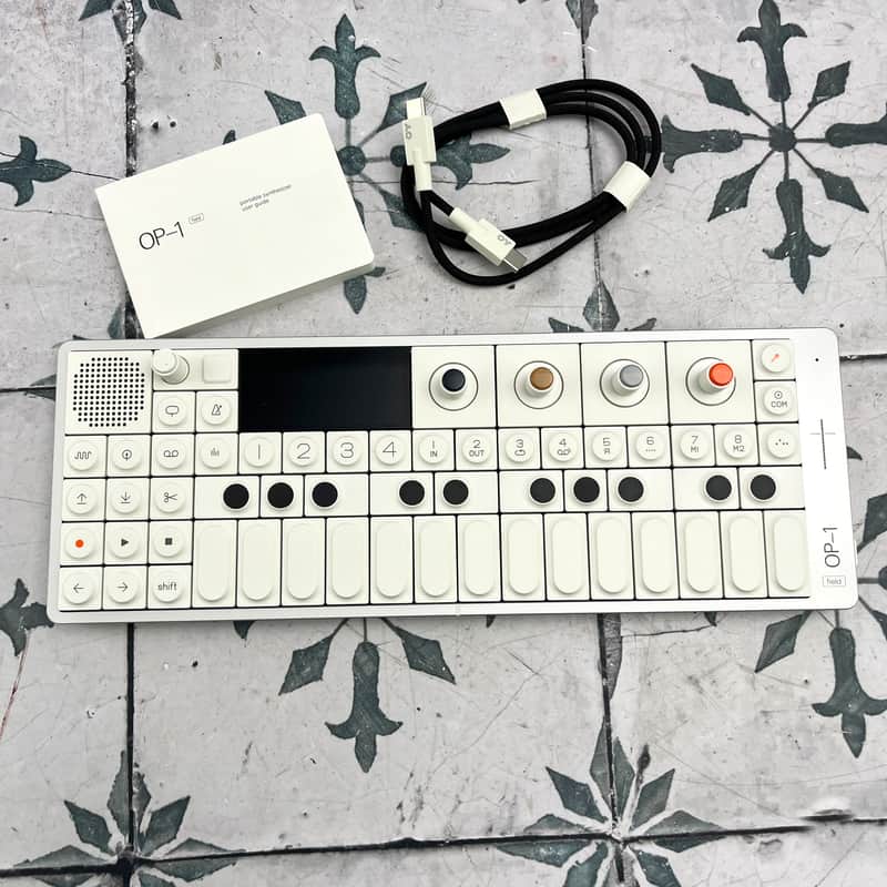 Teenage Engineering OP-1 Field Portable Synthesizer Workstation image 1