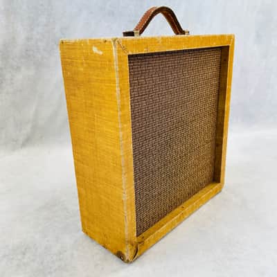Airline Montgomery Ward Model 9008 1x6" Combo Amplifier 1950s - Tweed image 4