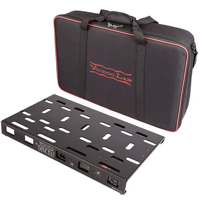 Voodoo Lab DBMM Dingbat Medium Pedalboard Power Package w/ Pedal Power Mondo, Gig Bag