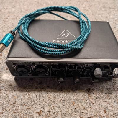 Behringer U-Phoria UMC204HD USB Audio Interface 2015 - Present - Standard image 5