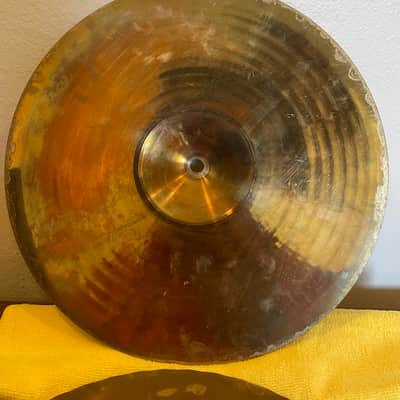 Zildjian 14" A Custom Mastersound Hi-Hat Cymbals (Pair) - Brilliant image 4
