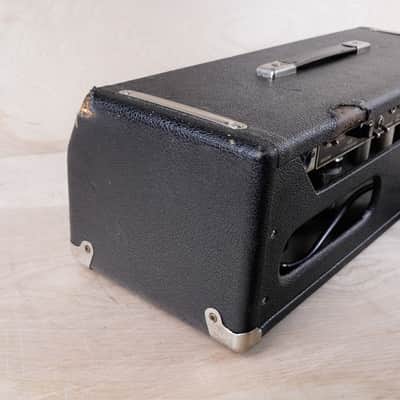 Fender Black Panel Bandmaster 40-Watt 2-Channel Guitar Amp Head 1967 image 8
