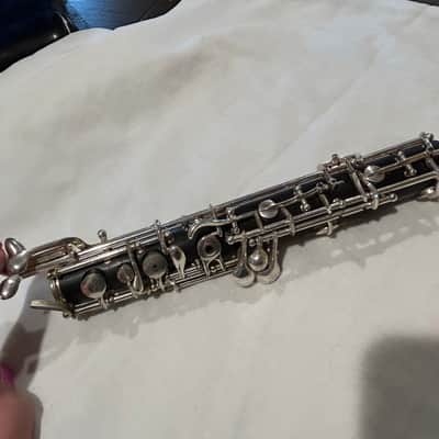 Conn Grenadilla Wood Full Conservatory Oboe Vintage 1960 image 11
