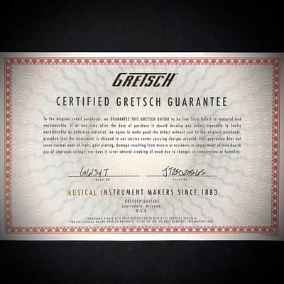 Gretsch G6134T-58 Vintage Select ‘58 Penguin image 12