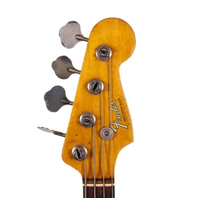 Fender 1966 Precision Bass, Sunburst image 7