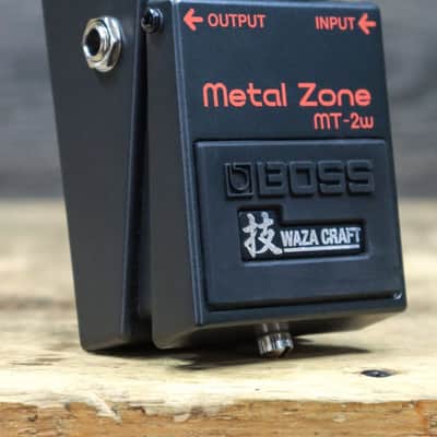 Boss MT-2W Metal Zone Waza Craft All-Analog Dual-Stage Distortion Effect Pedal image 3
