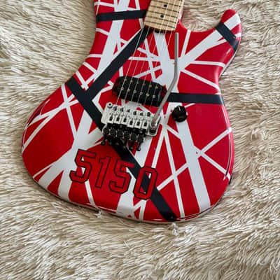 Kramer USA 1984 EVH 5150 Electric Guitar image 4