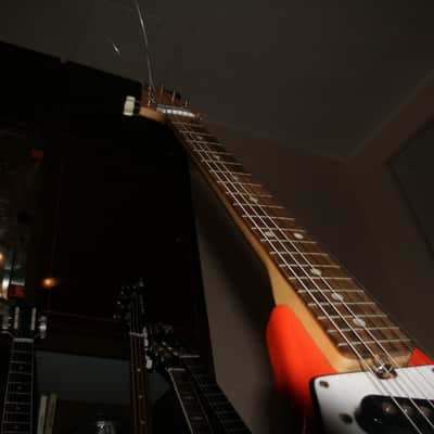 Jolana STAR IX 60s shortscale USSR Russian AXE Electric Guitar VINTAGE RARE image 4