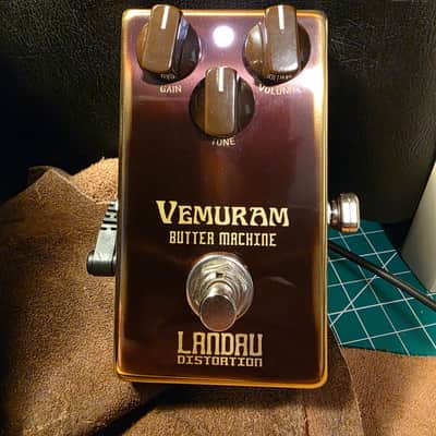 Vemuram Butter Machine Michael Landau Signature Distortion 2023 - Present - Brown image 2