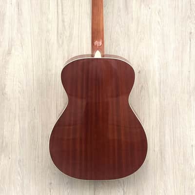 Brunswick BFL200 Left Handed Grand Auditorium Acoustic Guitar - Natural Gloss image 2