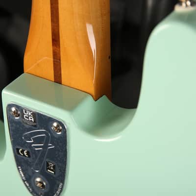 Fender Vintera II 70s Telecaster Bass - Surf Green - 2nd Hand (X1189963) image 9
