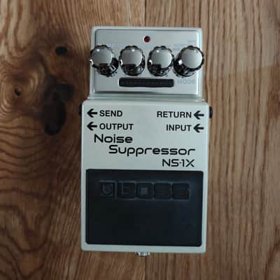 Boss NS-1X Noise Suppressor 2023 - Present - Silver image 1