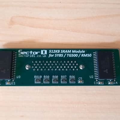 Yamaha SYEMB06 512KB Non-Volatile Memory Module for Yamaha SY85 / TG500 / RM50 image 3