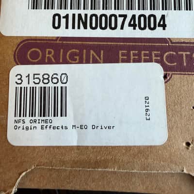 Origin Effects M-EQ Driver image 8