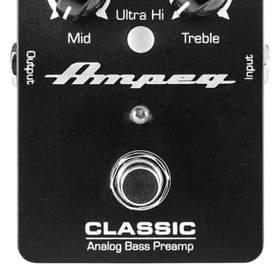 Immagine Classic Analog Bass Preamp Ampeg - 2
