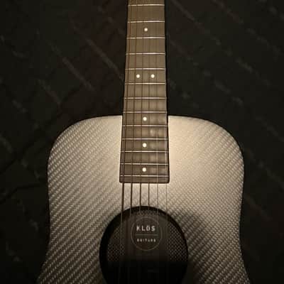 KLOS Carbon Fiber Travel Guitar | Detachable Neck | Excellent Condition image 6