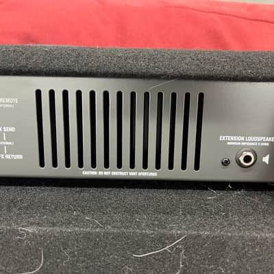 Laney Audiohub Combo AH150 150-Watt 1x12" 5-Channel Keyboard Amp / Mixer - Black image 9