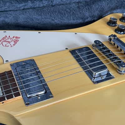 Gibson Firebird V 2005 - White Nitro image 15