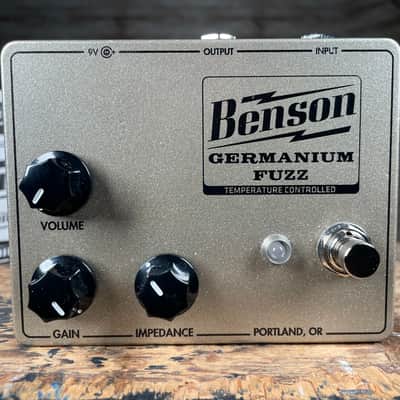 Benson Amps Germanium Fuzz 2022 - Champagne - Includes Original Box image 1