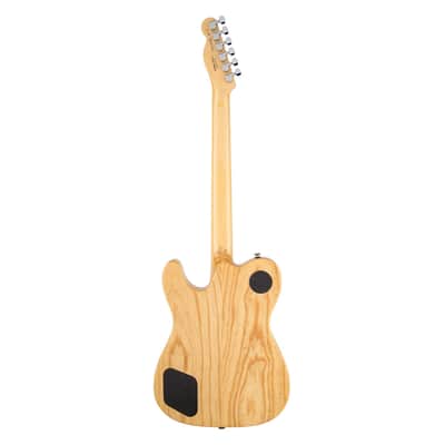 Used Fender Jim Adkins JA-90 Telecaster Thinline Electric Guitar - Natural image 8
