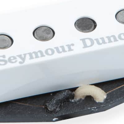 Seymour Duncan Vintage Flat Middle Strat Pickup RwRp, White image 1