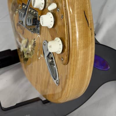 Antonio Tsai Strat Style Electric Guitar Body Loaded - Natural image 5