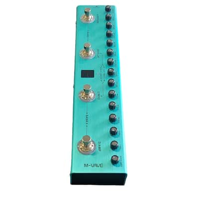 M-VAVE TANK-G GUITAR MULTI EFFECTS PROCESSOR RECHARGABLE IR MODELLER image 5