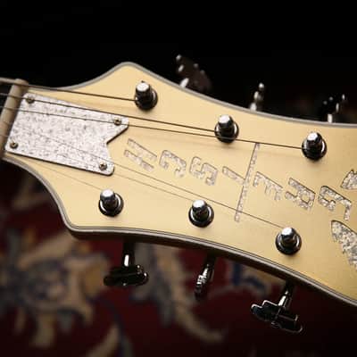 2018 Gretsch G6134T Penguin Limited Edition Casino Gold image 21