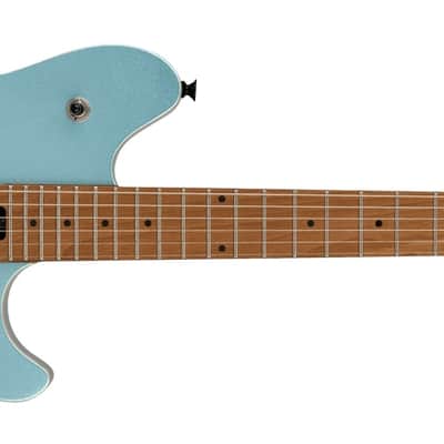 PRE-ORDER! 2025 EVH WOLFGANG STANDARD BAKED MAPLE T.O.M / SEA FOAM PEARL METALLIC image 3
