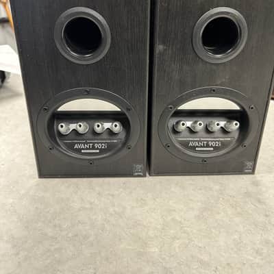 (2) Very Clean Black Finish Mordaunt - Short Avant 902I Monitors image 2