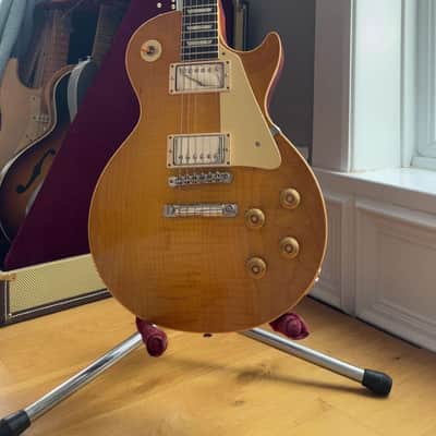 Gibson Les Paul 1960 Reissue 2017 - Wood effect/ dirty lemon burst image 9