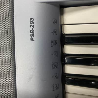 Yamaha PSR-293 Gray image 3