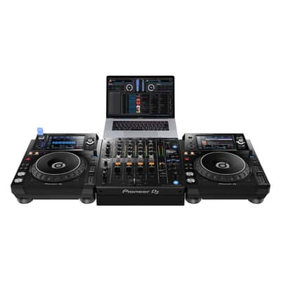 Pioneer DJ DJM-750MK2 4-Channel Mixer with Pro FX, Magvel Fader & DVS Support image 9