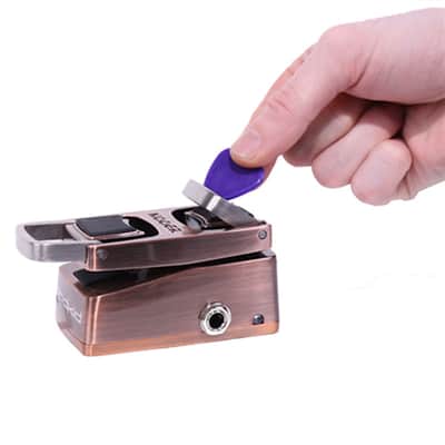 Mooer Red Kid Talking Wah Vocoder/Talkbox Simulation Guitar Effect Pedal MINi Series NEW image 3