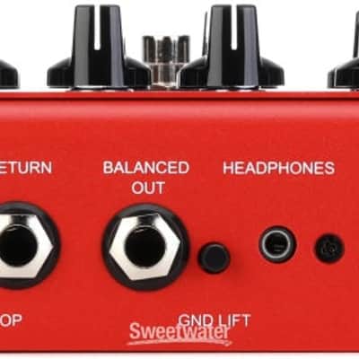 Friedman IR-J Jake E. Lee Signature Dual-tube Preamp (IR-Jd1) image 7