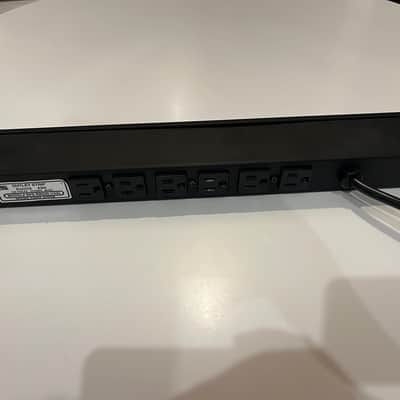 6-outlet Rack-mount Power Strip Brooks Power System BPS RM230 image 2